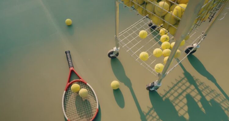 Equipamento de tênis