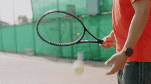 Sobregrip de tenis