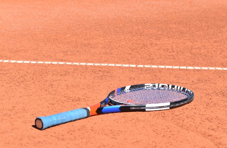 Raqueta de tenis