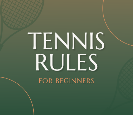 Reglas de tenis para principiantes