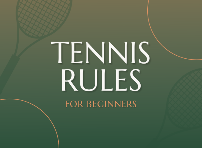 Règles de tennis pour les débutants