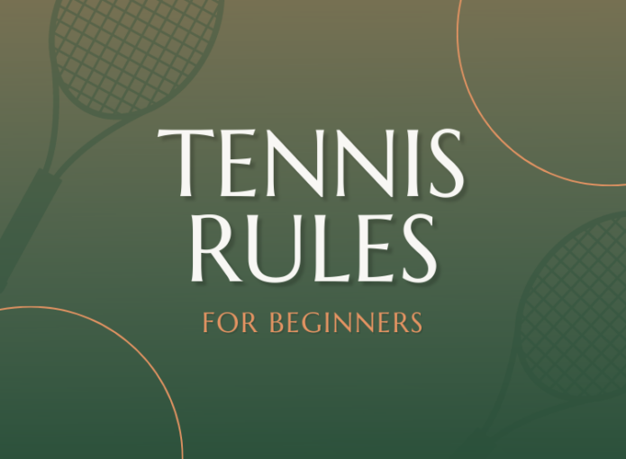 Tennisregeln für Anfänger