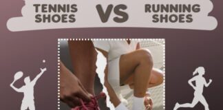 Chaussures de tennis vs chaussures de course