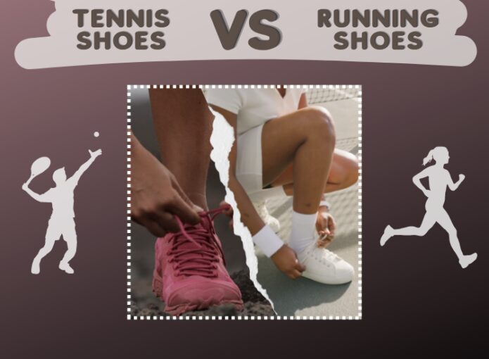 Chaussures de tennis vs chaussures de course