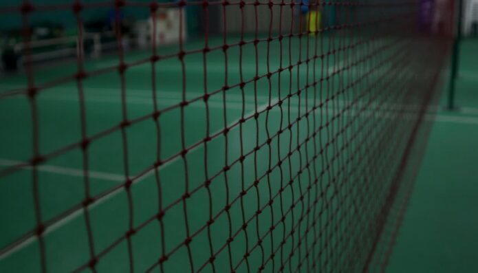 A altura de uma rede de badminton - explicada