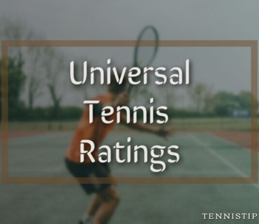 Universele tennisbeoordelingen