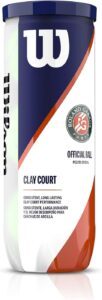 WILSON Roland Garros Clay Tennis Ball