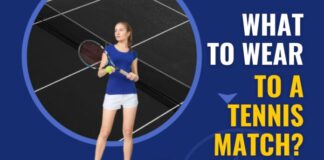 Wear to a Tennis Match