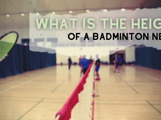 Qual è l'altezza di una rete da badminton