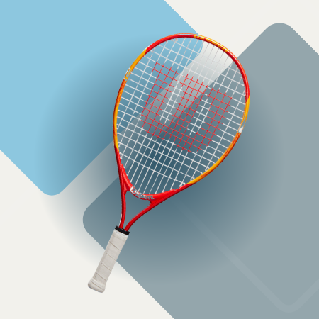 Wilson US Open 21_ Tennisracket voor kinderen