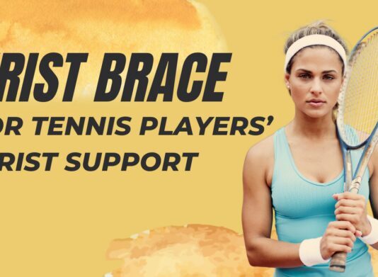 Wrist Brace for Tennis Players