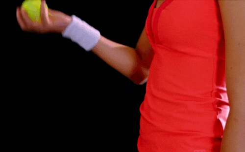 Handgelenkstütze für Tennisspieler