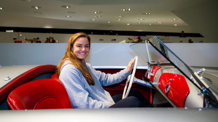 voiture de maria sakkari