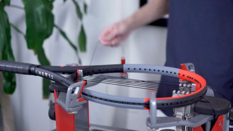 multifilament tennis strings