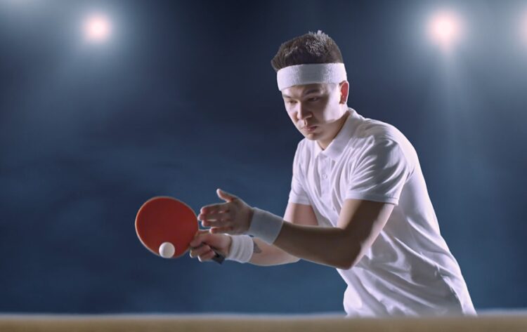 table tennis bat for spin and control