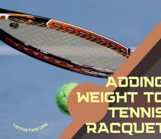 Adding Weight To Tennis Racquet
