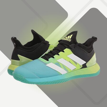 Tênis Adidas Adizero Ubersonic 4 para quadra de saibro