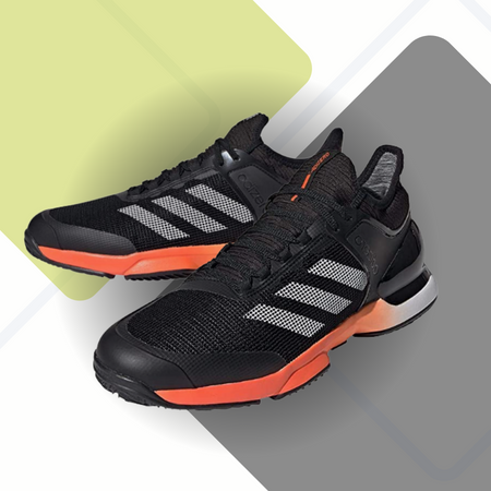 Adidas Ubersonic 2 tennisschoen voor gravelbanen