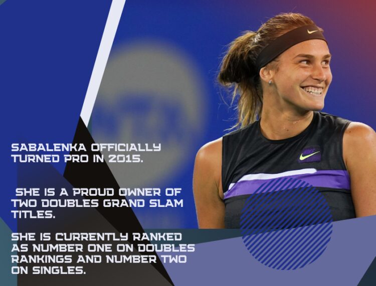 Aryna Sabalenka Carrière professionnelle