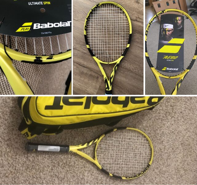 Babolat Pure Aero 2019