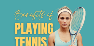 Avantages de jouer au tennis