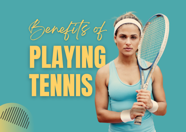Beneficios de jugar tenis