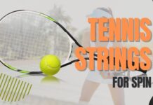 Best Spin-Friendly Tennis Strings