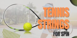 Las mejores cuerdas de tenis amigables con los efectos