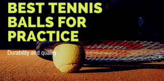Melhores bolas de tênis para praticar