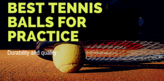 Beste tennisballen om te oefenen