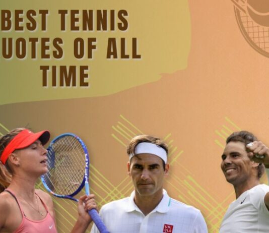 Le migliori citazioni di tennis di tutti i tempi