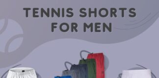 Melhores shorts de tênis para homens