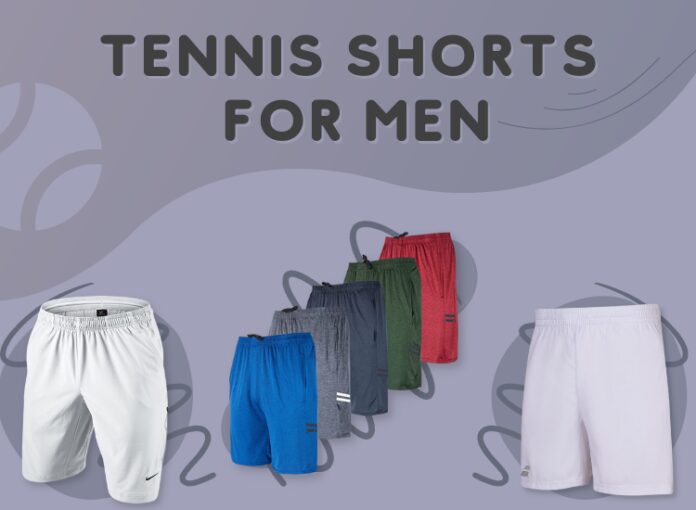 Los mejores pantalones cortos de tenis para hombres