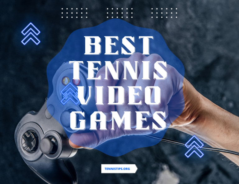 Meilleurs jeux vidéo de tennis