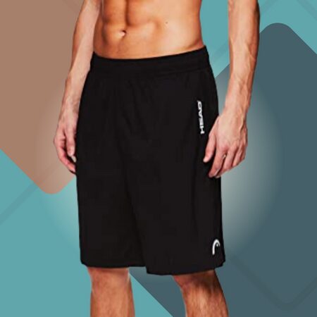 Shorts de ginástica e corrida com inserção de malha Break Point