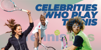 Celebridades que jogam tênis