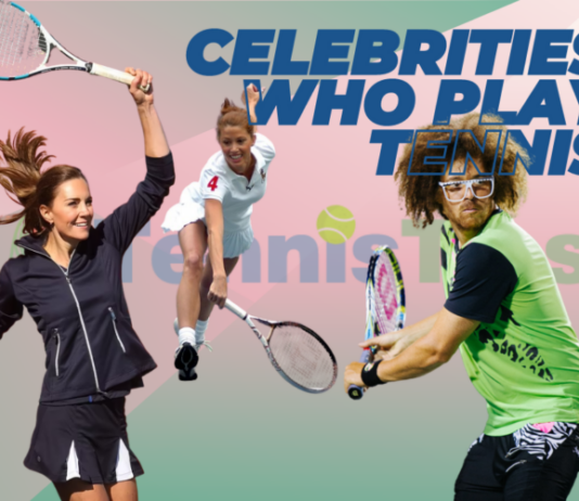 Celebrities Who Play Tennis
