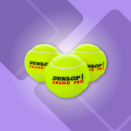 Dunlop Grand Prix Balles de tennis toutes surfaces à usage régulier