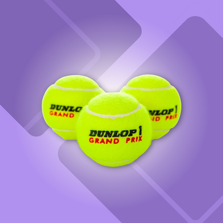 Dunlop Grand Prix Regular Duty All-Court Tennisballen