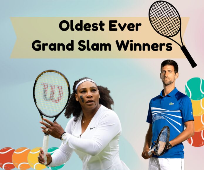 8 Oldest Ever Grand Slam Winners 2024 - Singles Champions