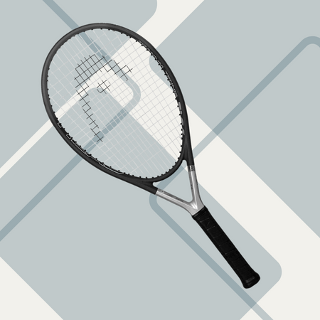 HEAD Ti.S6 Tennis Racquet-Strung