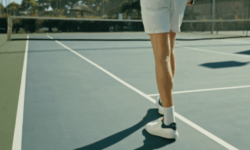 Chaussures de tennis pour surfaces dures