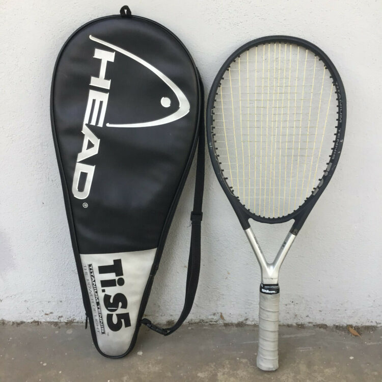Raquetes de tênis Head Ti S5