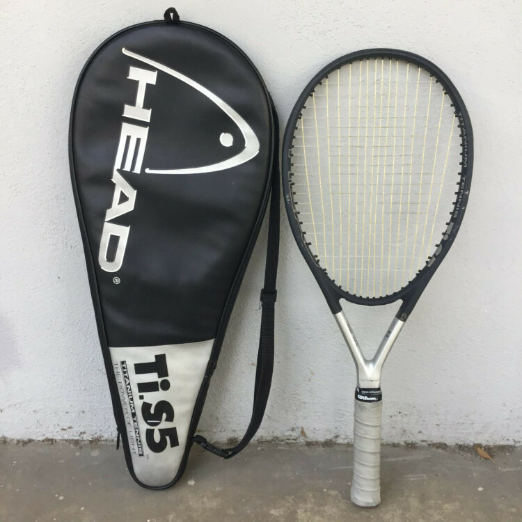 Head Ti S5 tennisracketar