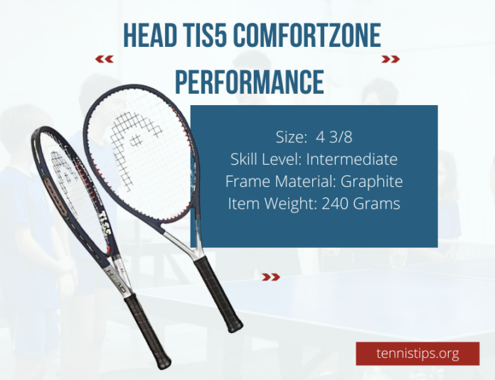 Head TiS5 Comfortzone Performance-racket