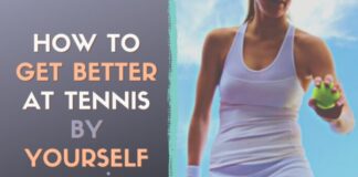 Hoe u zelf beter kunt worden in tennis