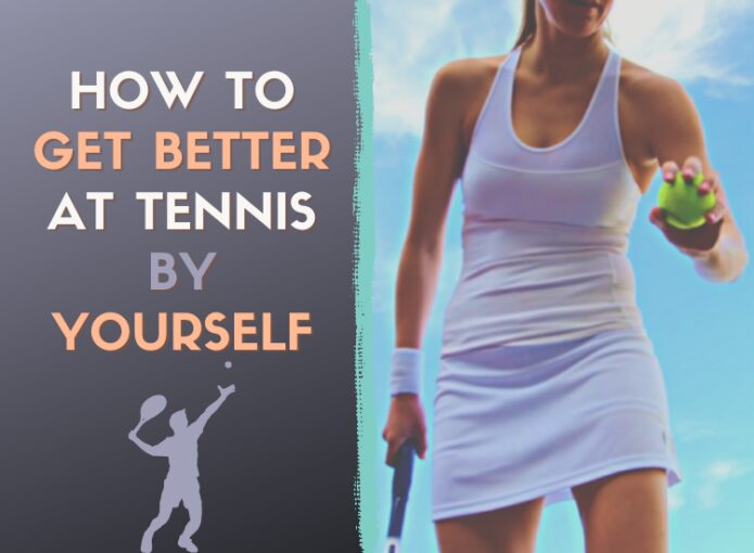 Hoe u zelf beter kunt worden in tennis