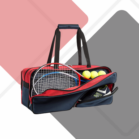 Borsa per racchette da tennis K-Cliffs