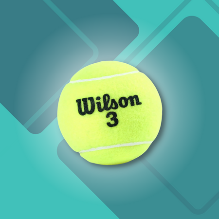 KEVENZ Confezione da 12 palline da tennis per allenamento a pressione standard (2)