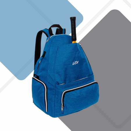 LISH Game Point Tennis Backpack
